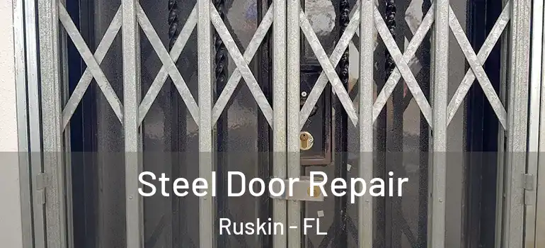  Steel Door Repair Ruskin - FL