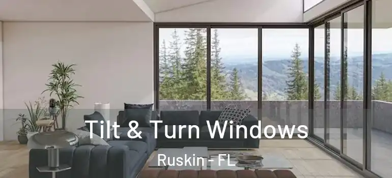  Tilt & Turn Windows Ruskin - FL
